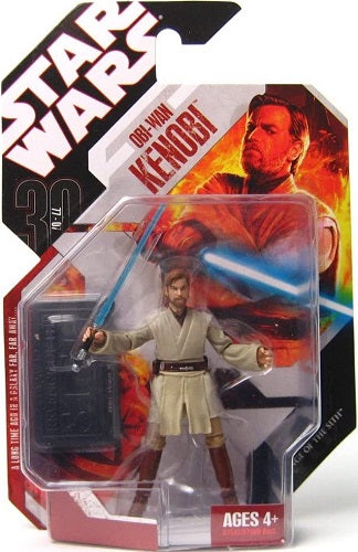 Hasbro - Star Wars - 30th Anniversary - Revenge of the Sith - 3.75 - Obi-Wan Kenobi (Mustafar) (08 01 )