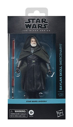 Hasbro - Star Wars - Black Series - Ahsoka - Baylan Skoll (Mercenary) (A13)