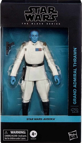 Hasbro - Star Wars - Black Series - Ahsoka - Grand Admiral Thrawn (AHS12)