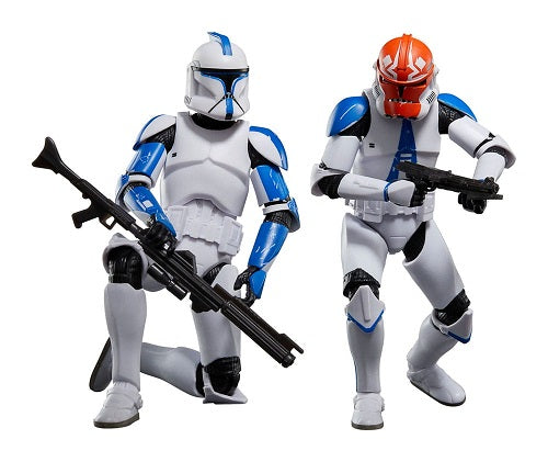 Hasbro - Star Wars - Black Series - Ahsoka -  Phase I Clone Trooper Lieutenant & 332nd Ahsoka's Clone Trooper (2-pack)