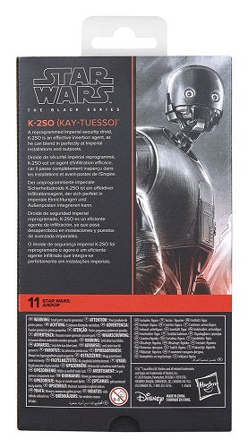 Hasbro - Star Wars - Black Series - Andor - K-2SO (Kay-Tuesso) (A11)