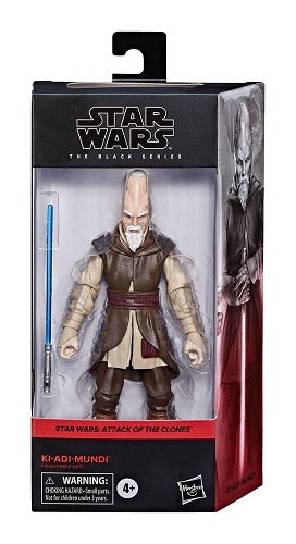 Hasbro - Star Wars - Black Series - Attack of the clones - Ki-Adi-Mundi (AOTC 04)