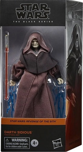 Hasbro - Star Wars - Black Series  - Revenge of the Sith - Darth Sidious (ROTS 01)