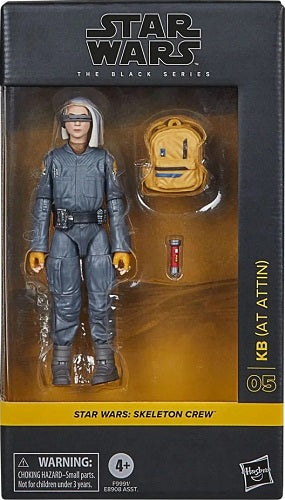 Hasbro - Star Wars - Black Series - Skeleton Crew - KB (At Attin) (S05)