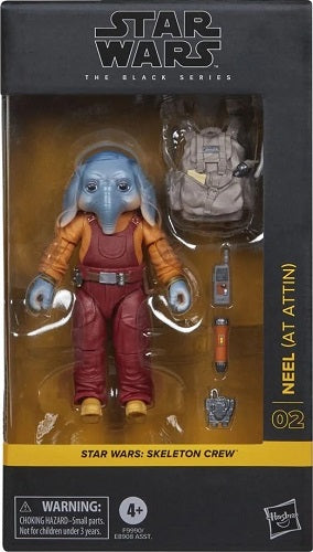 Hasbro - Star Wars - Black Series - Skeleton Crew - Neel (At Attin) (S02)