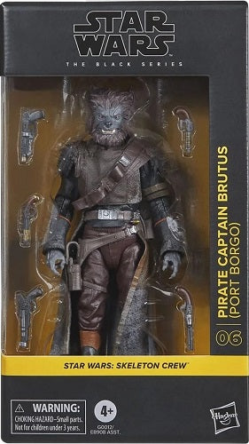 Hasbro - Star Wars - Black Series - Skeleton Crew - Pirate Captain Brutus (Port Borgo) (S06)