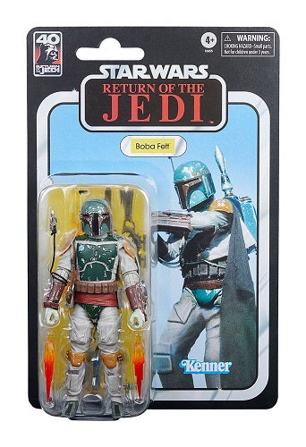 Hasbro - Star Wars - Black Series - Star Wars - 40th Return of the Jedi - Boba Fett