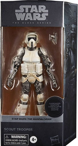 Hasbro - Star Wars - Black Series - Star Wars - The Mandalorian - Scout Trooper (Carbonized)