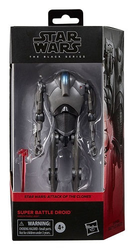 Hasbro - Star Wars - Black Series - Star Wars: Angriff der Klonkrieger - Super Battle Droid (AOTC 06)