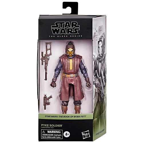 Hasbro - Star Wars - Black Series - The Book of Boba Fett - Pyke Soldier (B07)