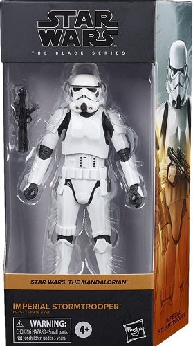 Hasbro - Star Wars - Black Series - The Mandalorian  - Imperial Stormtrooper (M02)