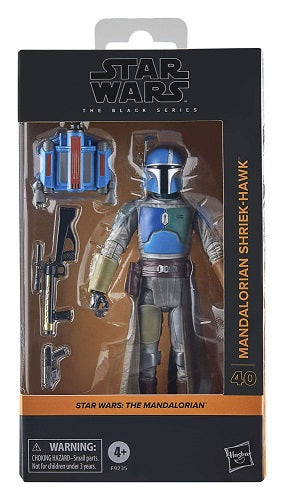 Hasbro - Star Wars - Black Series - The Mandalorian - Shriek-Hawk (M40)