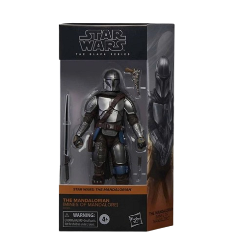 Hasbro - Star Wars - Black Series - The Mandalorian - The Mandalorian (Mines of Mandalore) (MAN37)