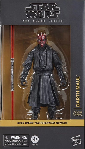 Hasbro – Star Wars – Black Series – Die dunkle Bedrohung – Darth Maul (TPM 05)