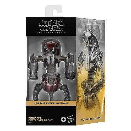 Hasbro - Star Wars - Black Series - The Phantom Menace - Droideka Destroyer Droid (TPM04) (Deluxe)