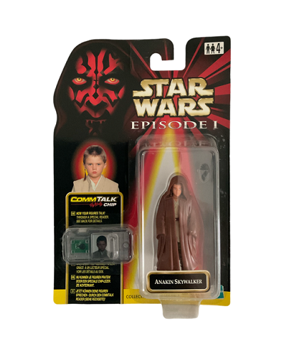 Hasbro - Star Wars - Episode 1 - 3.75 - Anakin Skywalker