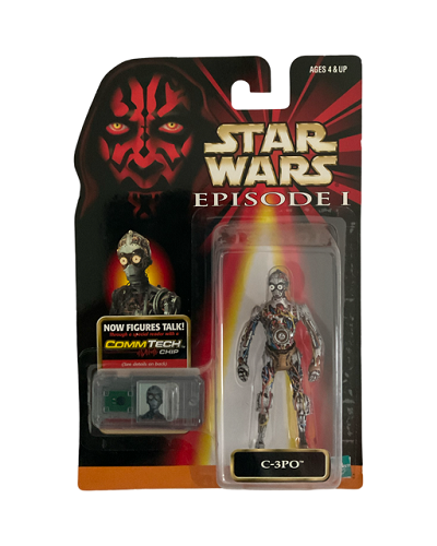 Hasbro - Star Wars - Episode 1 - 3.75 - C-3PO