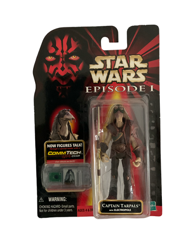 Hasbro - Star Wars - Episode 1 - 3.75 - Captain Tarpals