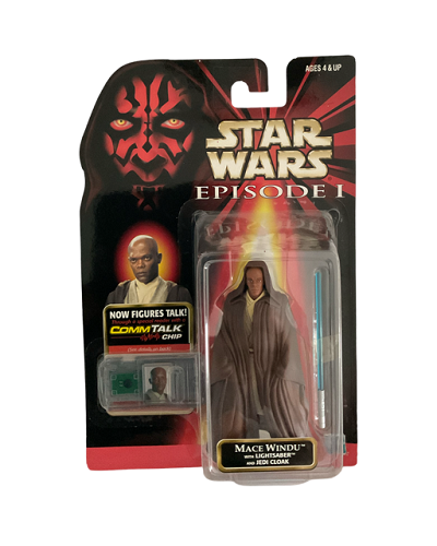 Hasbro - Star Wars - Episode 1 - 3.75 - Mace Windu