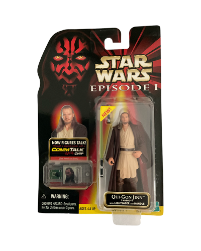 Hasbro - Star Wars - Episode 1 - 3.75 - Qui-Gon Jinn