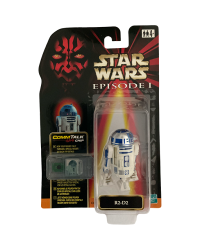 Hasbro - Star Wars - Episode 1 - 3.75 - R2-D2