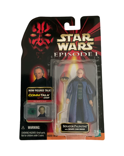 Hasbro - Star Wars - Episode 1 - 3.75 - Senator Palpatine