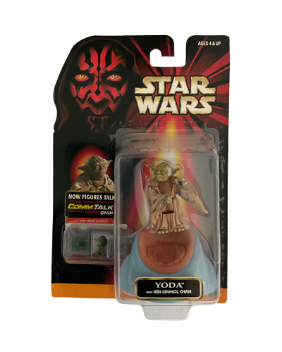 Hasbro - Star Wars - Episode 1 - 3.75 - Yoda (with Council chair)