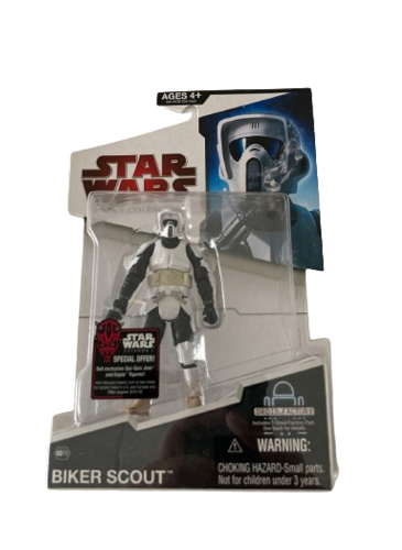 Hasbro – Star Wars – Legacy Collection – 3,75 – Biker Scout (BD12)