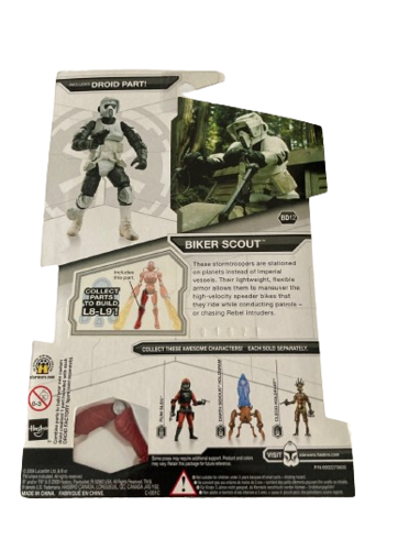 Hasbro - Star Wars - Legacy Collection - 3.75 - Biker Scout (BD12)