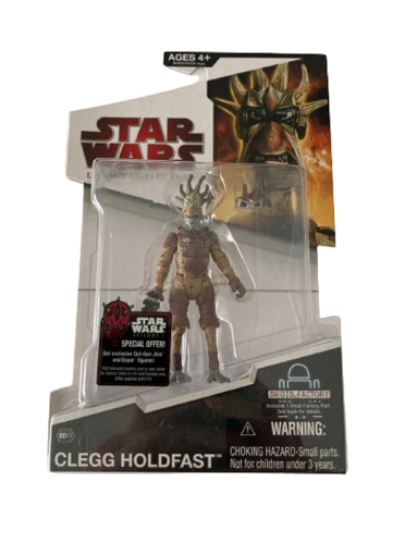 Hasbro – Star Wars – Legacy Collection – 3,75 – Clegg Holdfast (BD11)