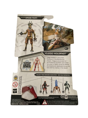 Hasbro - Star Wars - Legacy Collection - 3.75 - Clegg Holdfast (BD11)