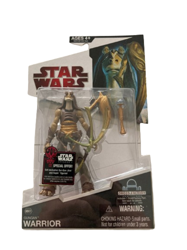 Hasbro – Star Wars – Legacy Collection – 3,75 – Gungan Warrior (BD07)