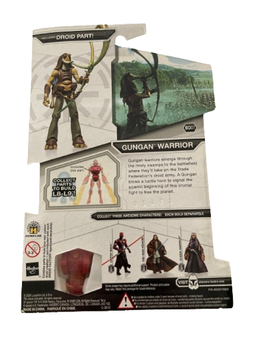 Hasbro - Star Wars - Legacy Collection - 3.75 - Gungan Warrior (BD07)