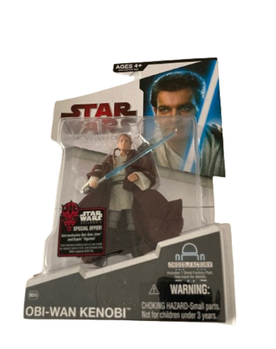 Hasbro - Star Wars - Legacy Collection - 3.75 - Obi-Wan Kenobi (Jedi Padawan) (BD06)