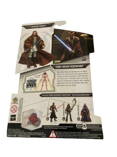 Hasbro - Star Wars - Legacy Collection - 3.75 - Obi-Wan Kenobi (Jedi Padawan) (BD06)