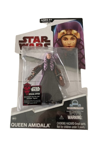 Hasbro – Star Wars – Legacy Collection – 3,75 – Königin Amidala (BD08)