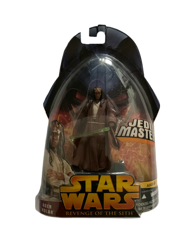 Hasbro - Star Wars - Revenge of the Sith - 3.75 - Agen Kolar (Jedi Master)