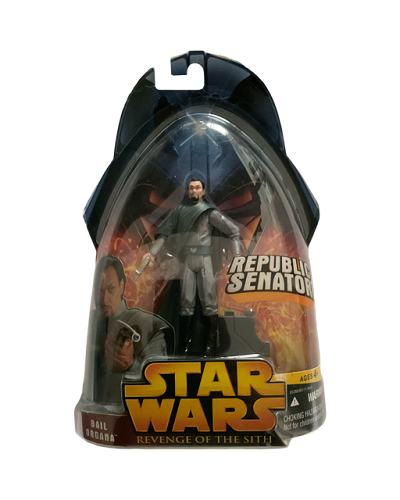 Hasbro – Star Wars – Die Rache der Sith – 3,75 – Bail Organa (Senator der Republik)