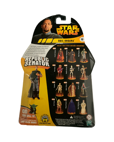 Hasbro - Star Wars - Revenge of the Sith - 3.75 - Bail Organa (Republic Senator)