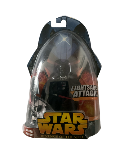 Hasbro - Star Wars - Revenge of the Sith - 3.75 - Darth Vader (Lightsaber Attack)