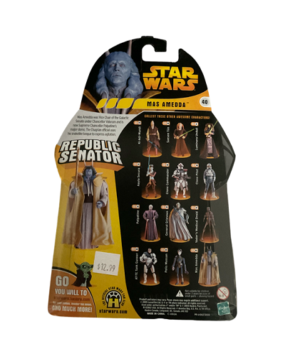 Hasbro - Star Wars - Die Rache der Sith - 3,75 - Mas Amedda (Senator der Republik)