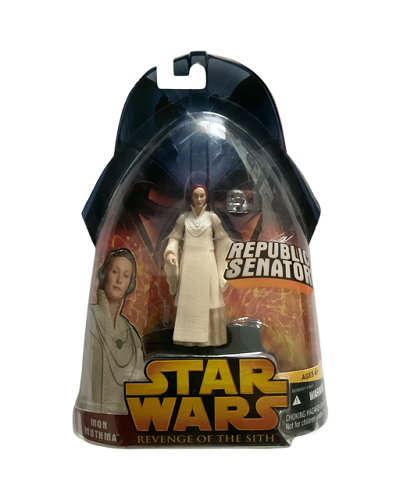 Hasbro - Star Wars - Revenge of the Sith - 3.75 - Mon Mothma (Republic Senator)