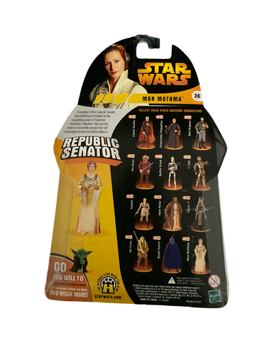 Hasbro - Star Wars - Die Rache der Sith - 3,75 - Mon Mothma (Senator der Republik)