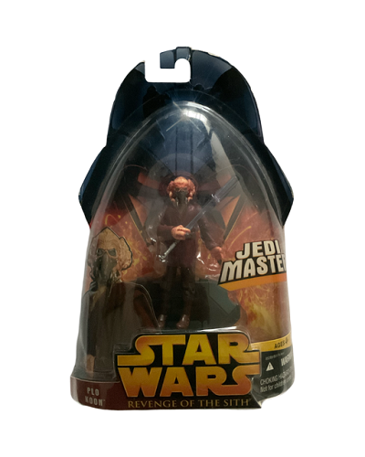 Hasbro - Star Wars - Revenge of the Sith - 3.75 - Plo Koon (Jedi Master)