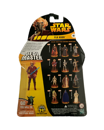 Hasbro - Star Wars - Revenge of the Sith - 3.75 - Plo Koon (Jedi Master)