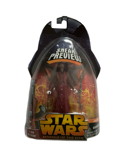 Hasbro - Star Wars - Revenge of the Sith - 3.75 - Tion Medon (Sneak Preview)