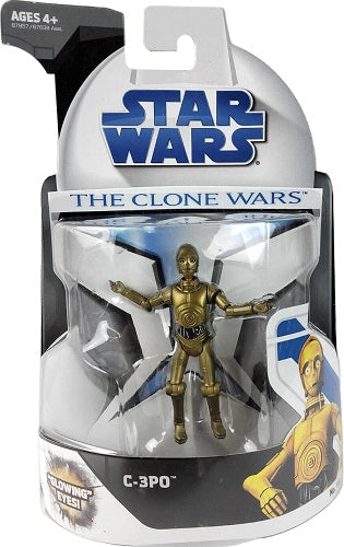 Hasbro - Star Wars - The Clone Wars (Blau) - 3,75 - C-3PO (16)