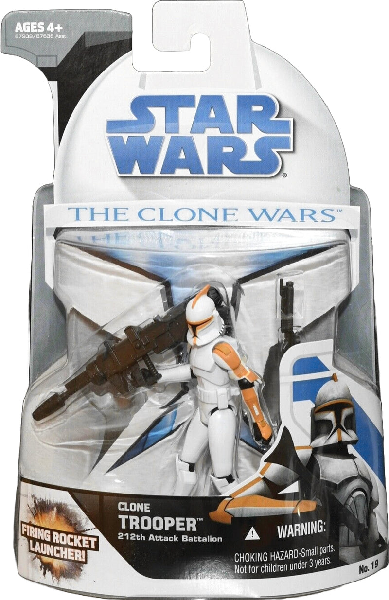 Hasbro - Star Wars - The Clone Wars (Blue) - 3.75 - Clone Trooper (212th Attack Battalion) (19)