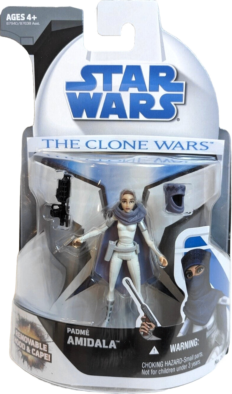 Hasbro - Star Wars - The Clone Wars (Blue) - 3.75 - Padme Amidala (20)