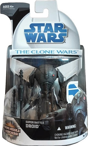 Hasbro - Star Wars - The Clone Wars (Blue) - 3.75 - Super Battle Droid (12)